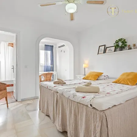 Rooftop Terrace Close To Burriana And Town Center Nerja