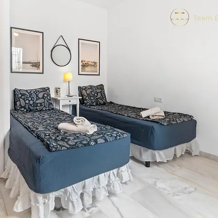 Rooftop Terrace Close To Burriana And Town Center * Nerja