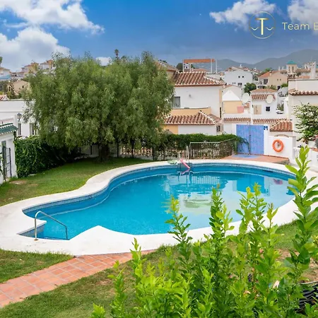 Rooftop Terrace Close To Burriana And Town Center * Nerja