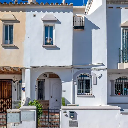 Rooftop Terrace Close To Burriana And Town Center Nerja