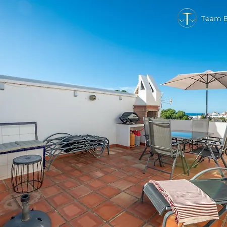 Rooftop Terrace Close To Burriana And Town Center Holiday home