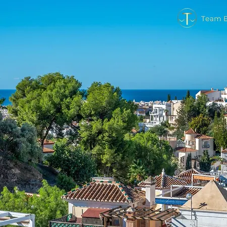Rooftop Terrace Close To Burriana And Town Center * Nerja