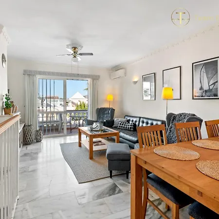 Rooftop Terrace Close To Burriana And Town Center * Nerja